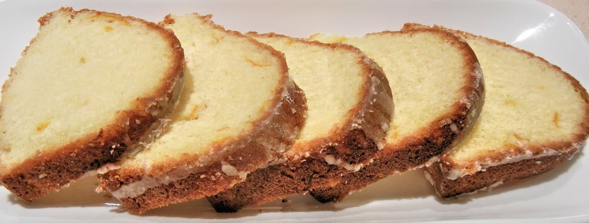 Bolo de laranja