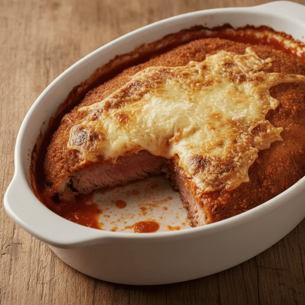 Filé à Parmegiana
