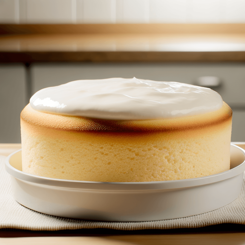 Bolo de Iogurte Fofinho