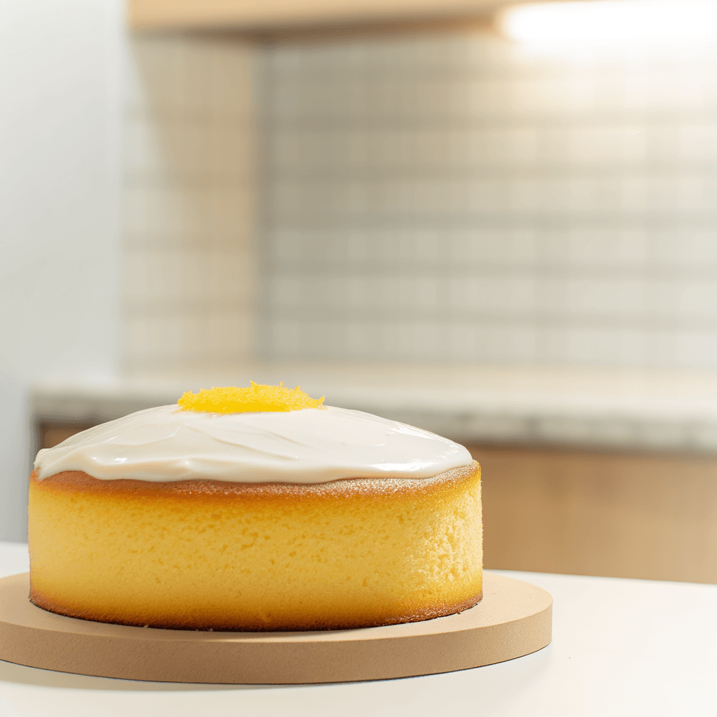 Bolo de Limão com Glacê: Receita Brasileira Fácil e Deliciosa