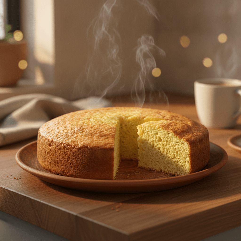 Bolo de Milho Cremoso