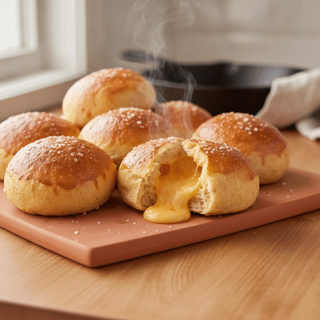 Pão de Batata Recheado