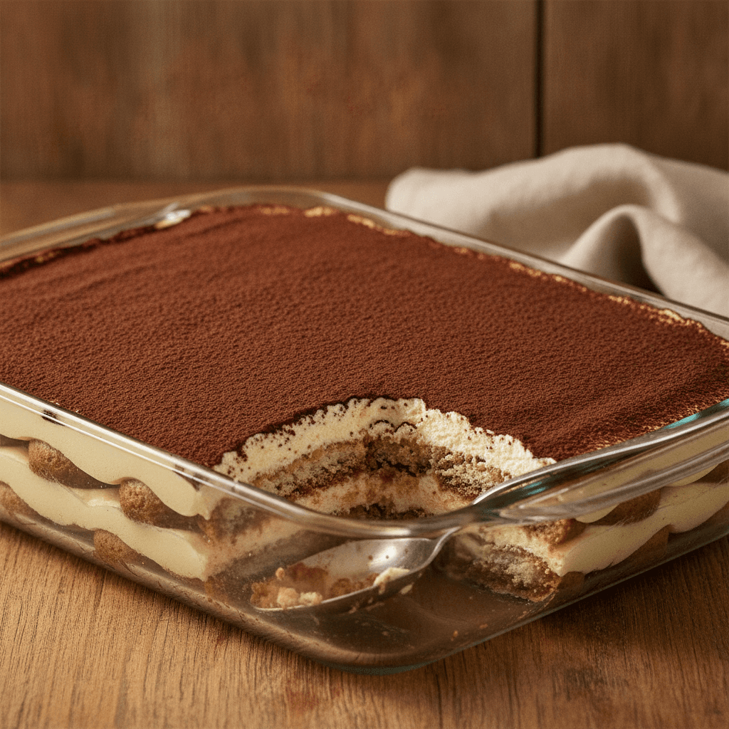 Tiramisù Italiano Clássico